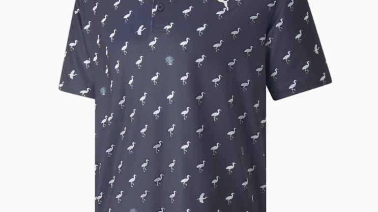MATTR Egrets Men's Golf Polo Shirt
